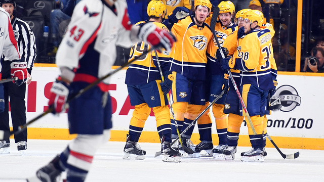 Predators' Forsberg posts 3rd straight 3-point effort