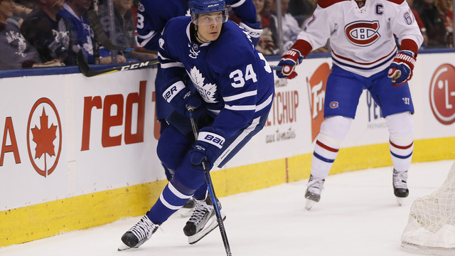 Watch: Auston Matthews scores 30th goal