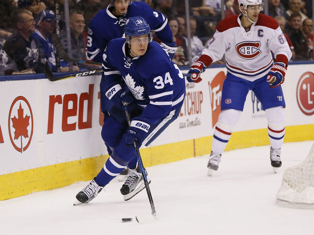 Watch: Auston Matthews scores 30th goal
