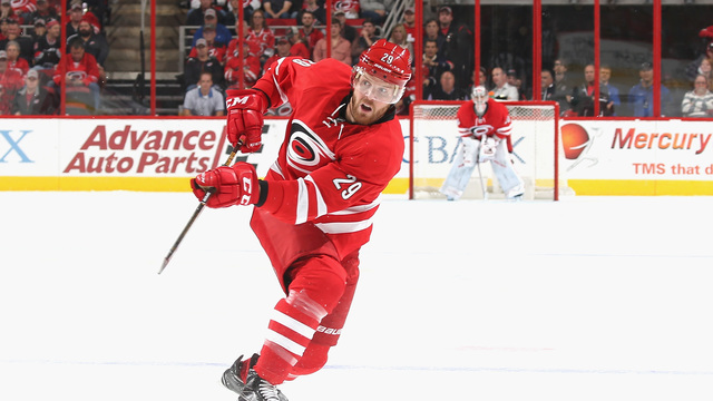 Hurricanes' Bickell to retire at end of season due to MS diagnosis