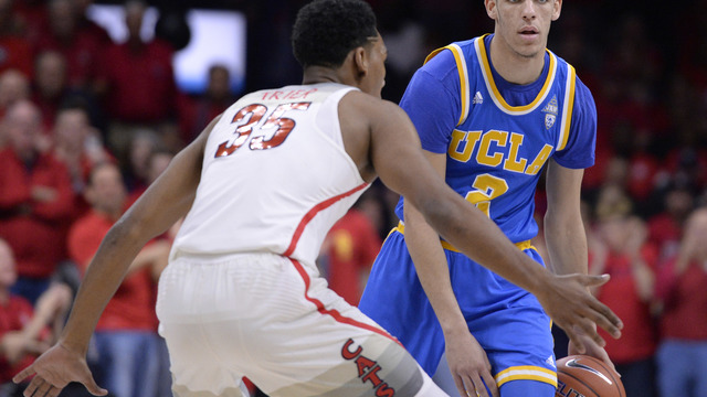 Lonzo Ball vs. Allonzo Trier was a glorious heavyweight bout