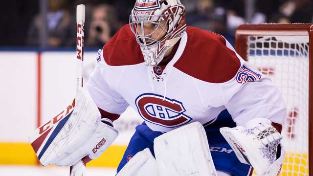 Price passes Dryden on Canadiens' all-time wins list