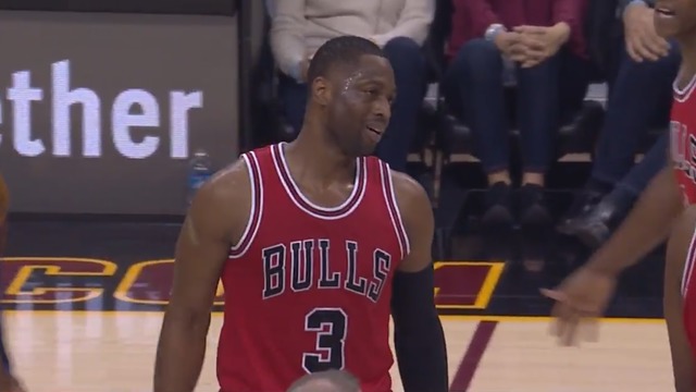 Wade after being robbed of triple-double: 'My teammate didn't want me to be great'