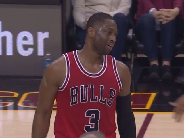 Wade after being robbed of triple-double: 'My teammate didn't want me to be great'