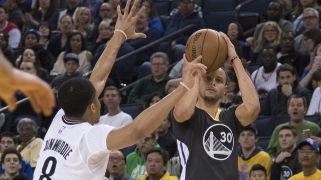 Warriors beat their own record, clinch earliest playoff berth in NBA history
