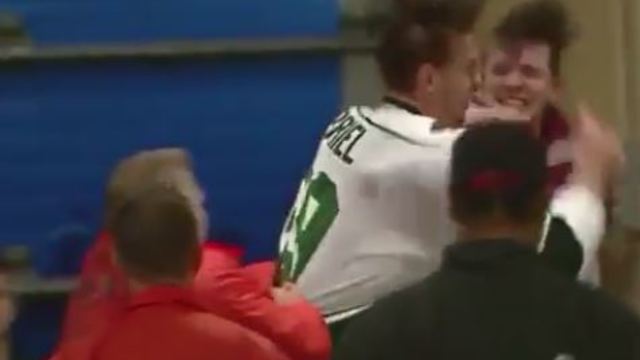 Fight breaks out near locker rooms during AHL game