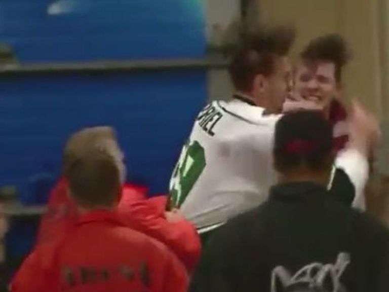 Fight breaks out near locker rooms during AHL game
