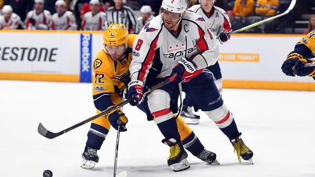 Trotz: Ovechkin 'a little bit off' after 3rd shotless game in past 7