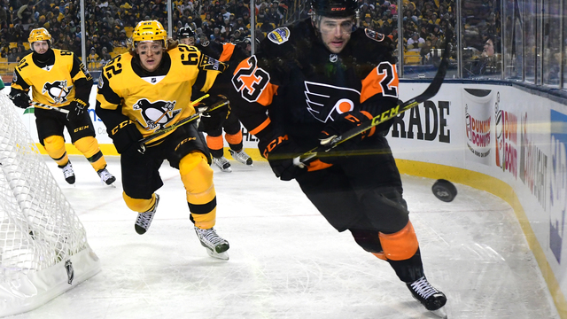 Flyers' Manning suspended 2 games for interference on Penguins' Guentzel