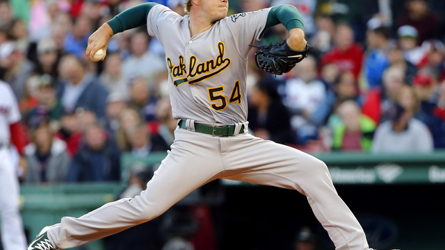 Report: Red Sox join list of teams interested in Sonny Gray