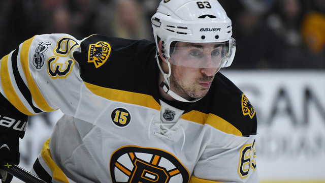 Marchand to have hearing for spearing Dotchin