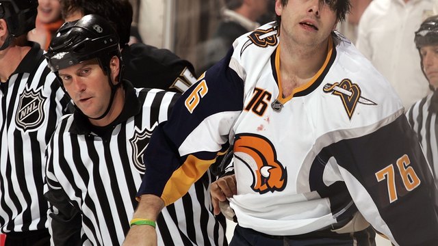 Ex-Sabre Andrew Peters won't be charged for role in youth brawl