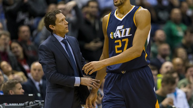 Gobert fined $25K for making contact with ref