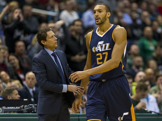 Gobert fined $25K for making contact with ref