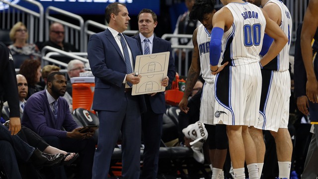 Vogel concedes Gordon was out of position at small forward