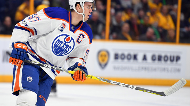 Watch: McDavid beats Rinne to notch 70th point