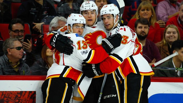 Gaudreau continues to sizzle opposite Ferland