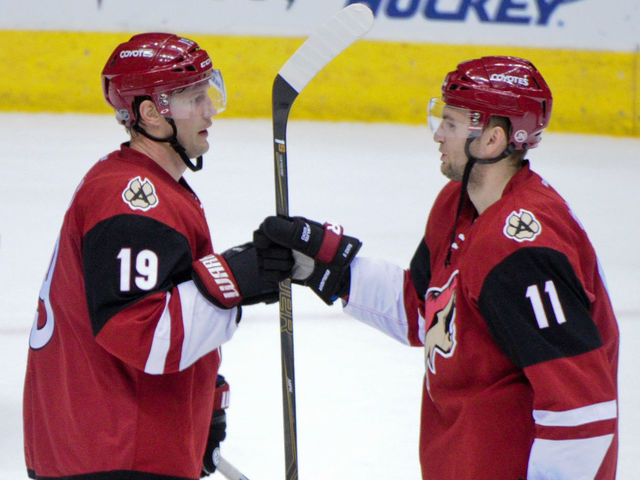 Watch: Doan baffled by Hanzal trade