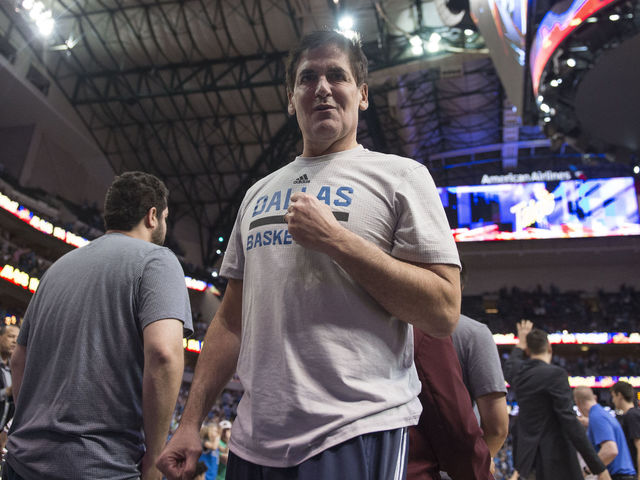 Cuban: Mavs still trying to win despite recent roster moves