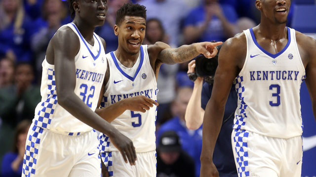 Bracketology: Kentucky-Wisconsin matchup highlights potential 2nd round