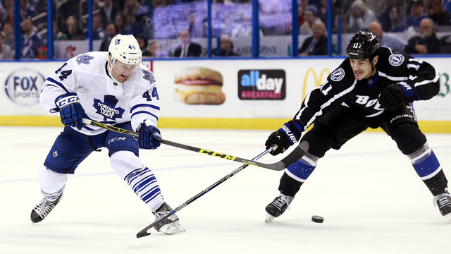 Lightning trade Boyle to Maple Leafs for 2nd-round pick, Froese