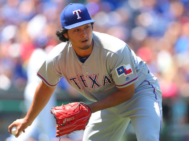 Report: Rangers inform teams they'll trade Darvish