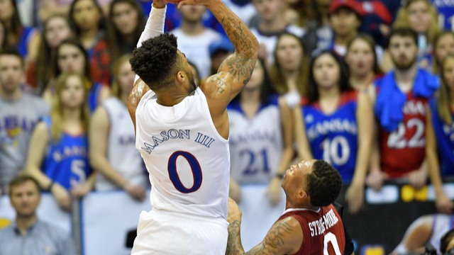Kansas blitzes Oklahoma in final 10 minutes for epic comeback win