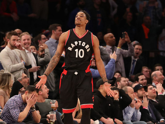 Casey hopes to get DeRozan more minutes at point guard