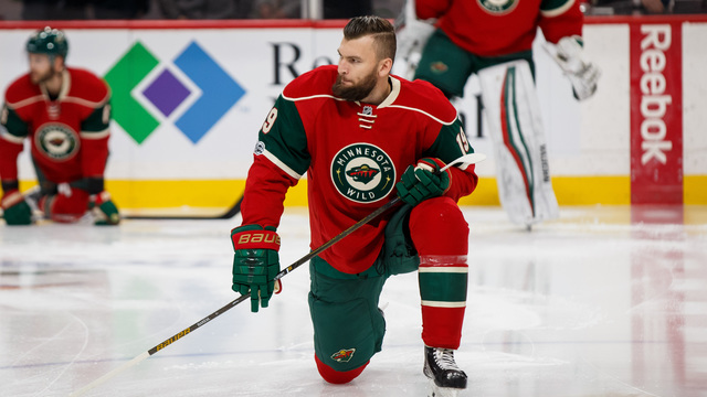 Stars sign Martin Hanzal to 3-year deal worth $14.25M