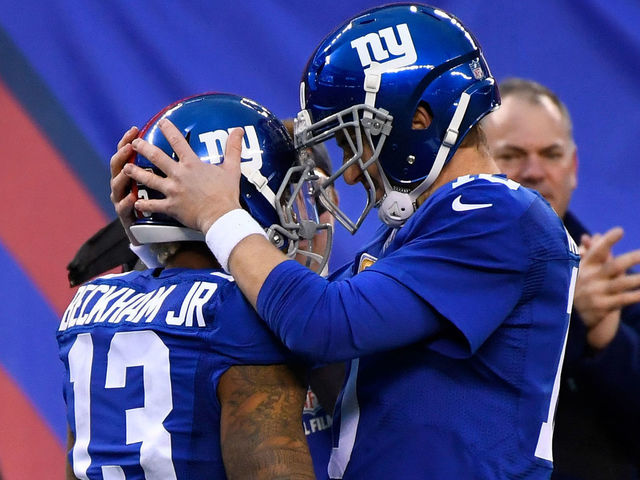 Mara: We want Beckham 'to be a Giant for the rest of his career'