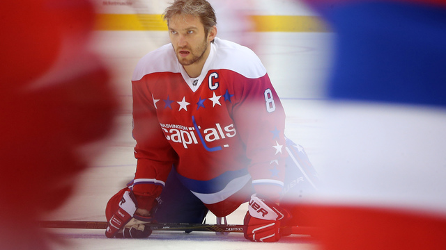 'Enough talk': It's time to do something in playoffs, says Ovechkin