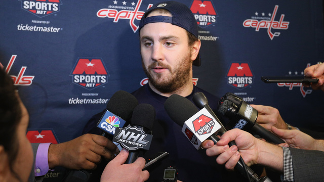Shattenkirk: Caps didn't bring me in to save anything
