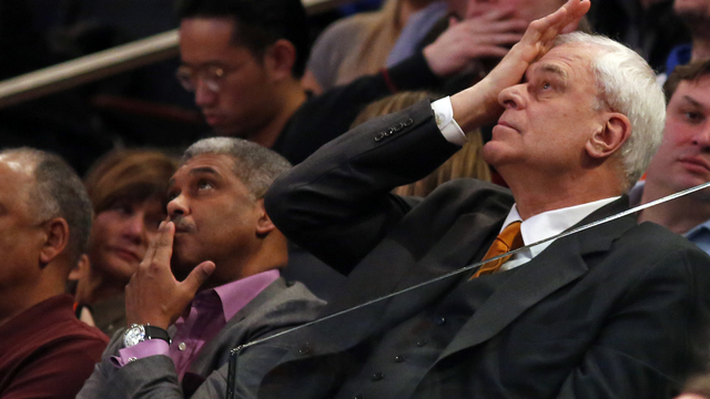 Larry Brown: If Jackson wants to run triangle, he should coach