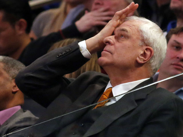 Larry Brown: If Jackson wants to run triangle, he should coach