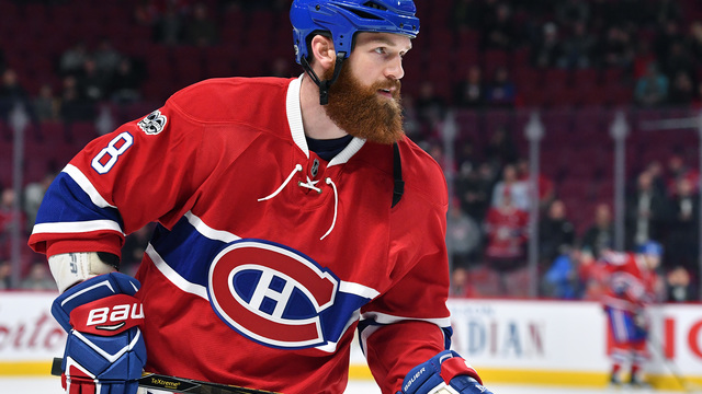 Jordie Benn looking to make name for himself after trade to Montreal