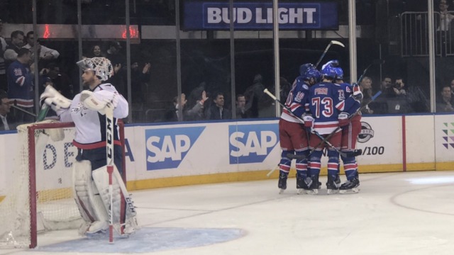 Watch: Rangers' flawless passing leads to redirect goal