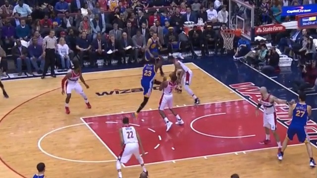 Draymond's still kicking, and it's Bradley Beal's turn