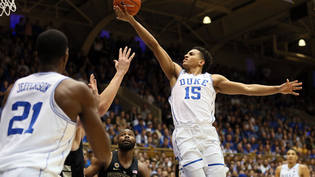 Duke's Frank Jackson to remain in NBA draft