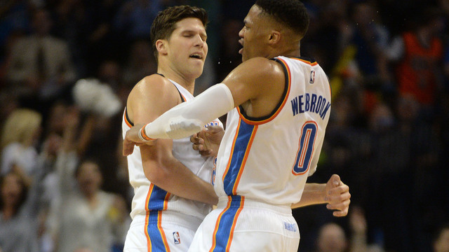Watch: Westbrook's and-1 seals Jazz's fate