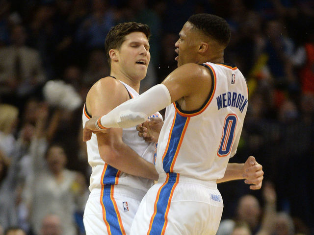 Watch: Westbrook's and-1 seals Jazz's fate