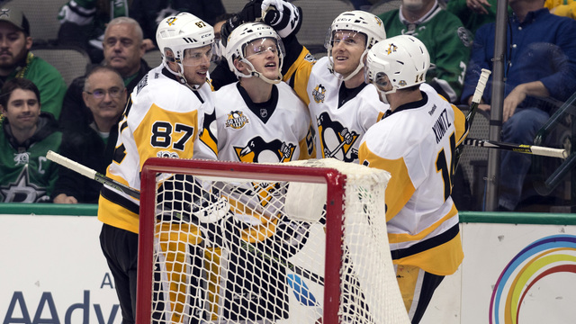Guentzel the latest young Penguin to make waves