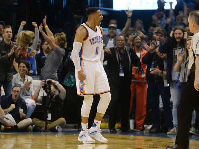 Westbrook records 30th triple-double of season