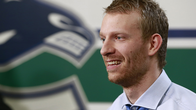 New Shark Hansen to Vancouver: 'It's not goodbye, it's see you soon'