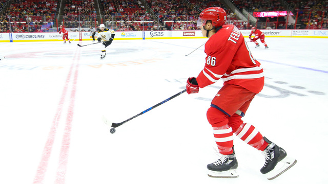 Report: Hurricanes shopping Teravainen