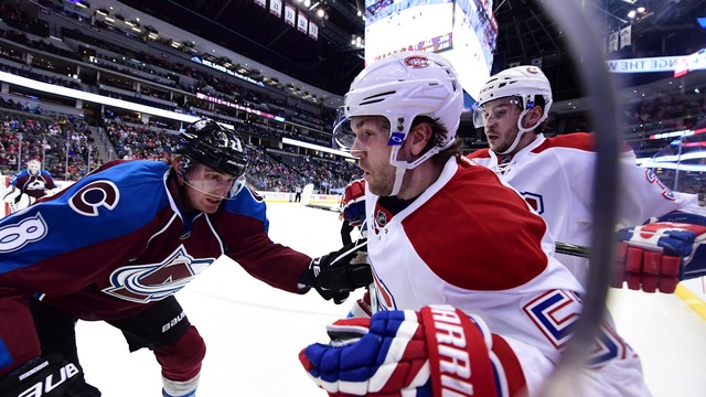 Desharnais: I'm leaving Montreal 'with a heavy heart'