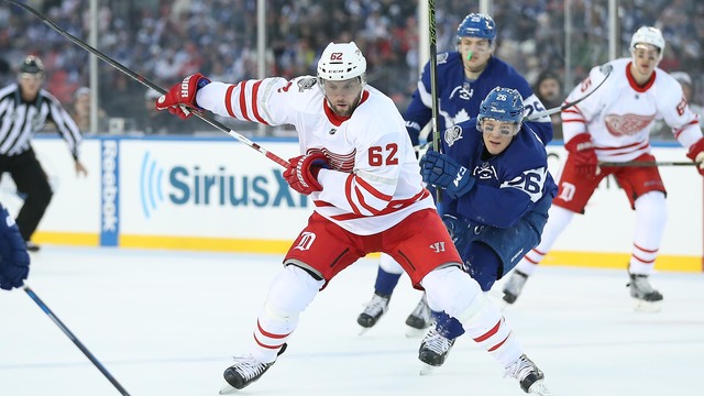 Vanek waiting on Red Wings, considering several NHL options