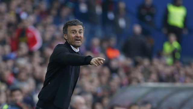 Luis Enrique will step down as Barcelona manager at season's end