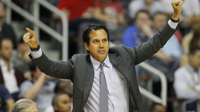 Spoelstra, Popovich named Coaches of the Month for February