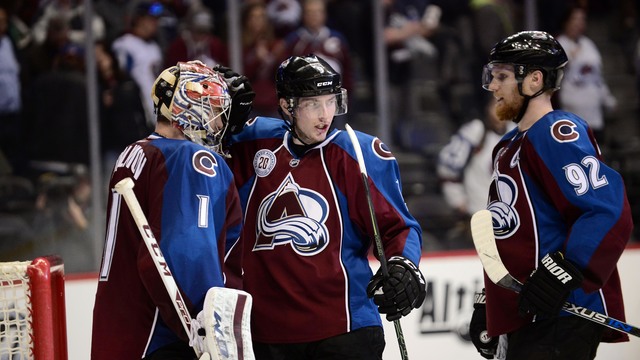 Duchene, Landeskog stay put in Denver