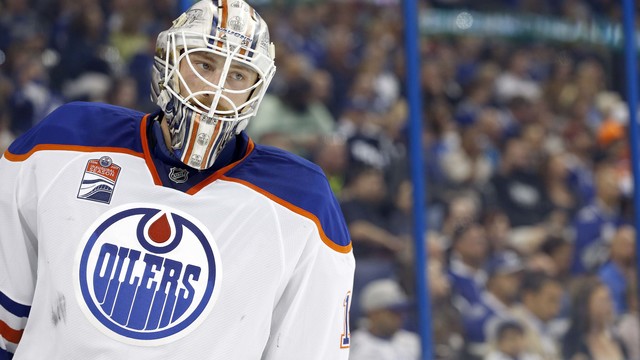 Oilers' Chiarelli didn't feel need to trade for another goalie